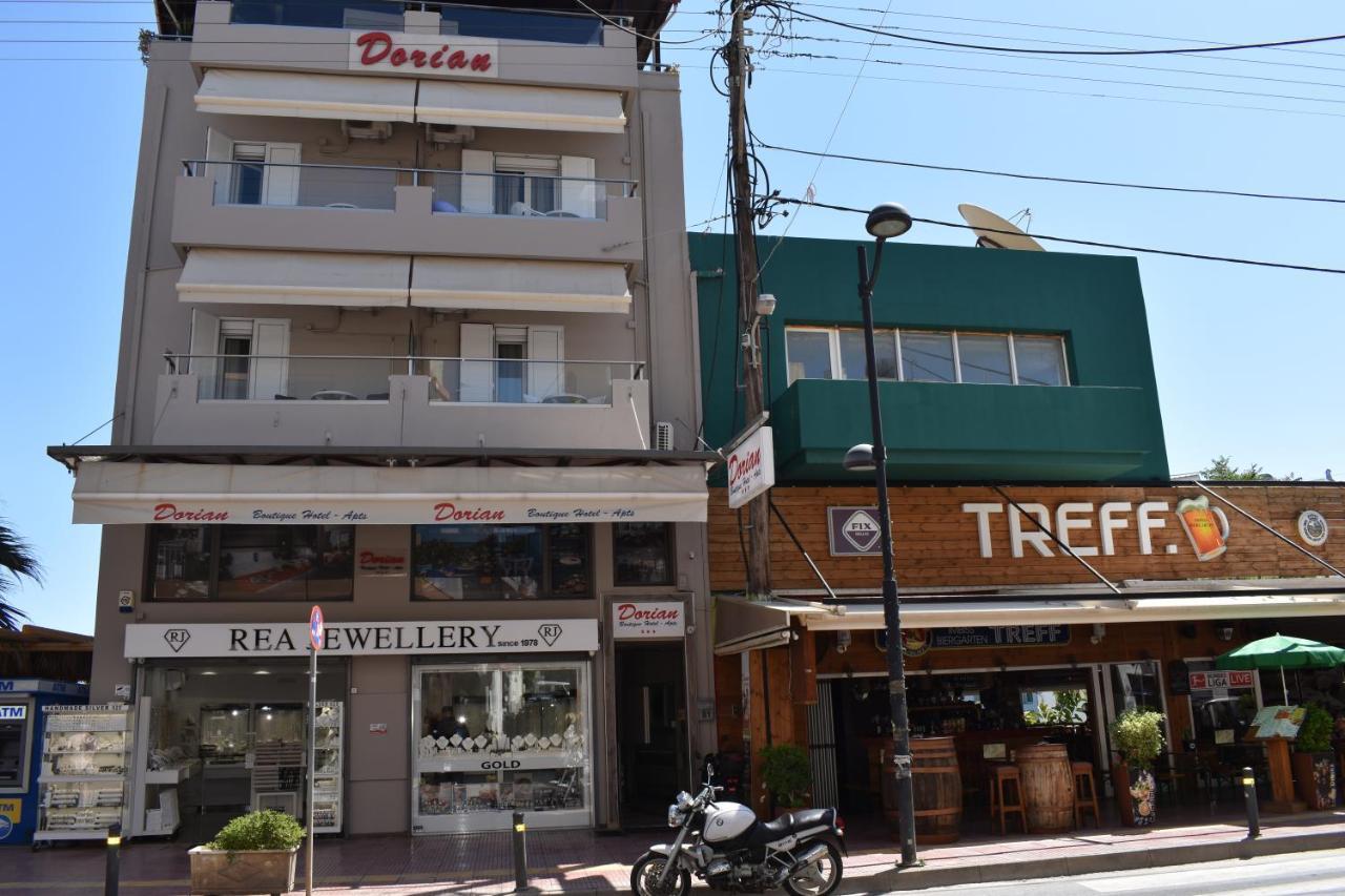 Dorian Boutique Hotel-Apartments Hersonissos  Exterior foto
