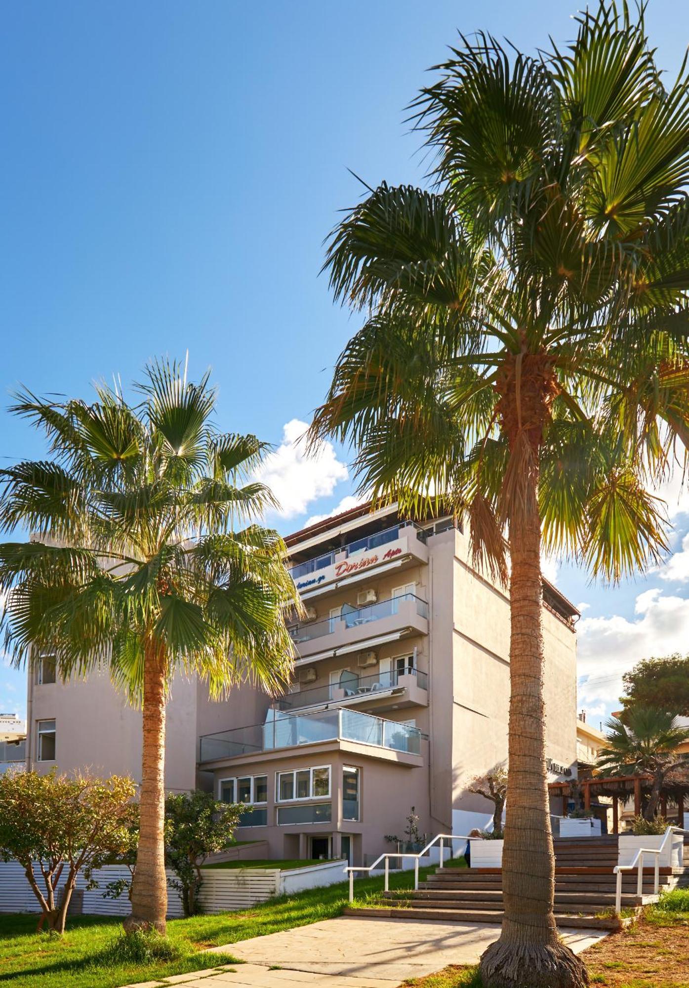 Dorian Boutique Hotel-Apartments Hersonissos  Exterior foto