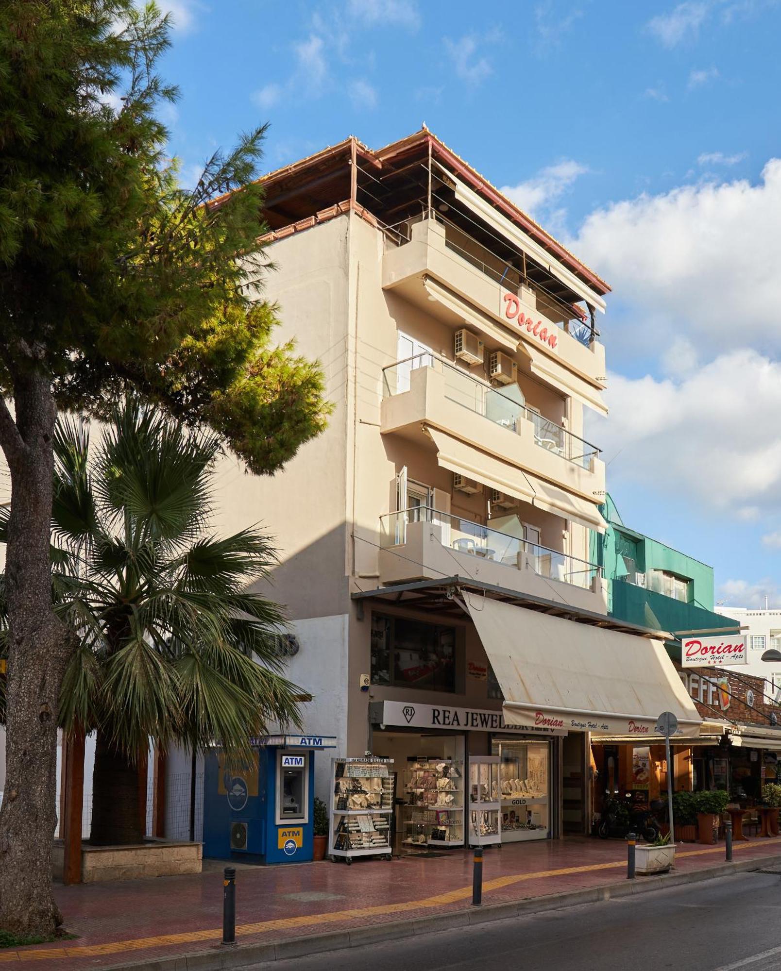 Dorian Boutique Hotel-Apartments Hersonissos  Exterior foto