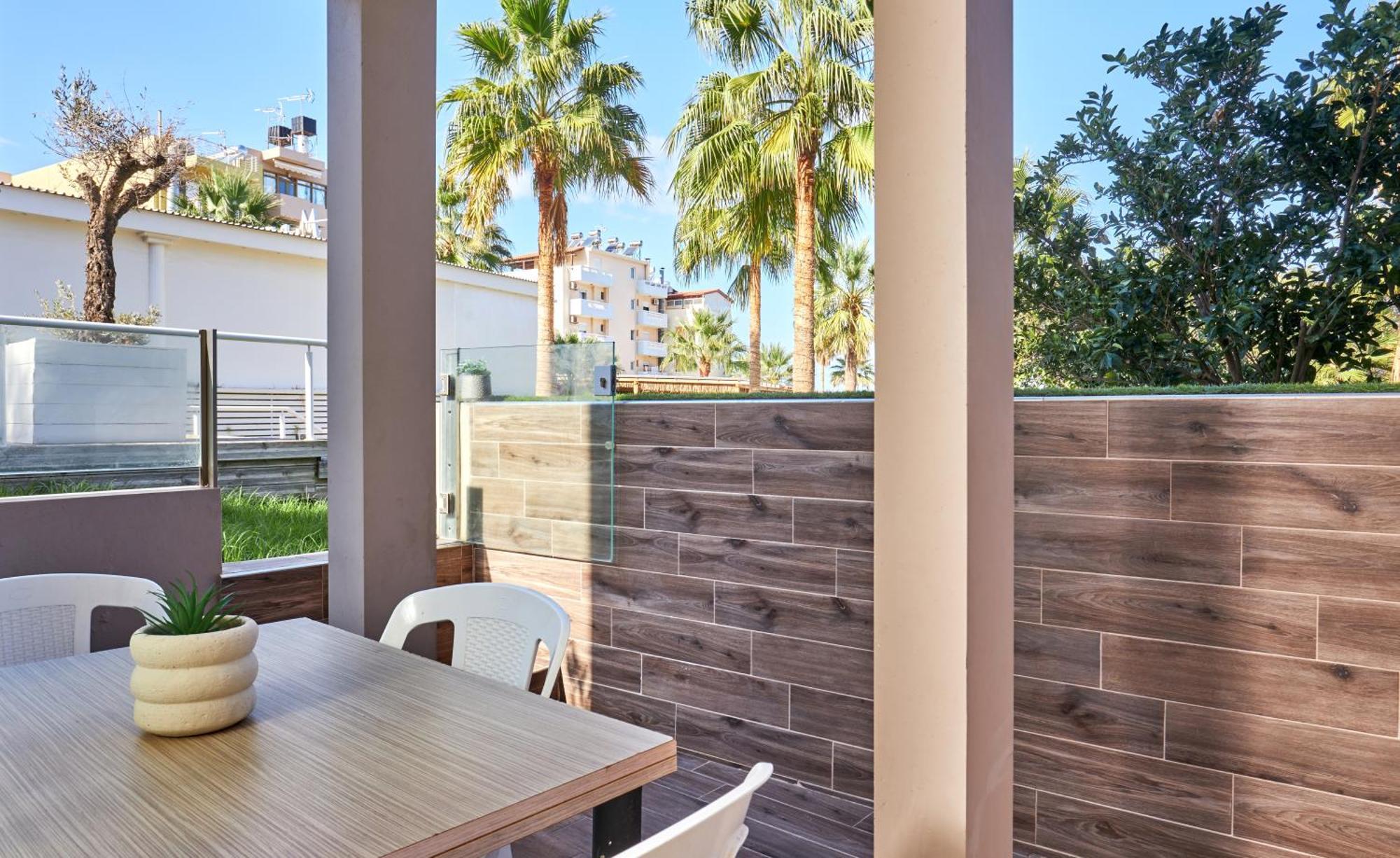 Dorian Boutique Hotel-Apartments Hersonissos  Exterior foto